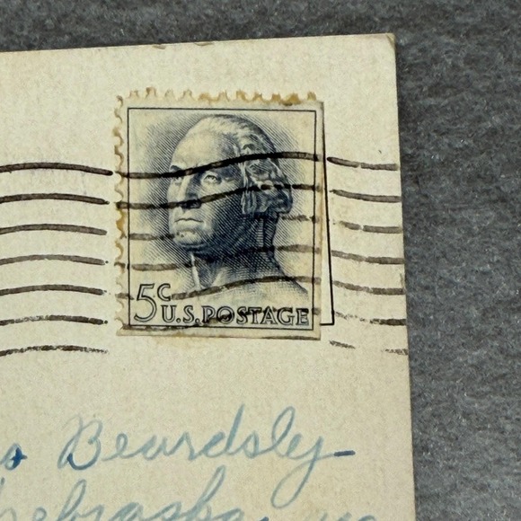 Saguaro Forest Arizona Saguaro Cacti Scenic Desert Road 1963 AZ Posted POSTCARD - Picture 8 of 9